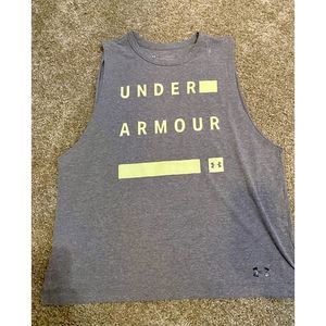 Under armour tank top